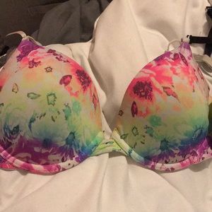 Lightly lined PINK bra